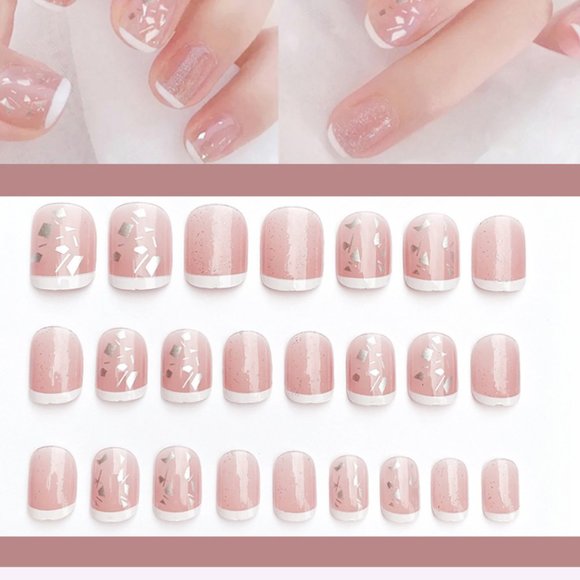 NEW x3 Press on Nails with Kit - 24pcs per box - Picture 5 of 10